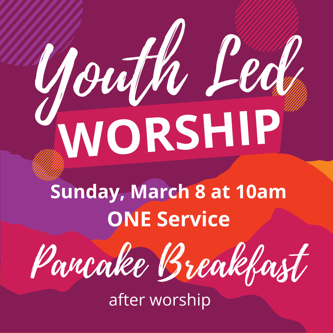 Youth Led Worship