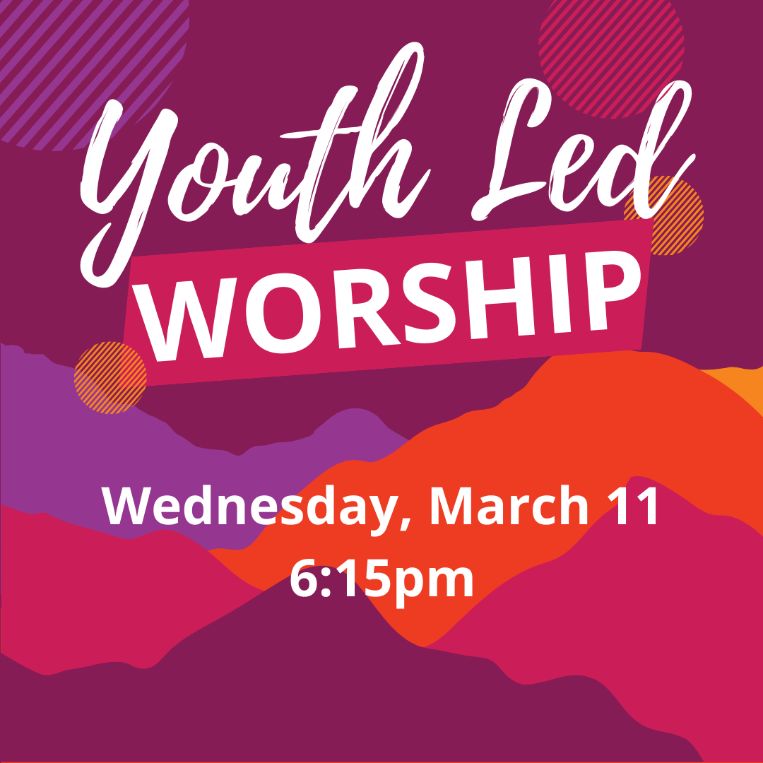 Youth Led Worship