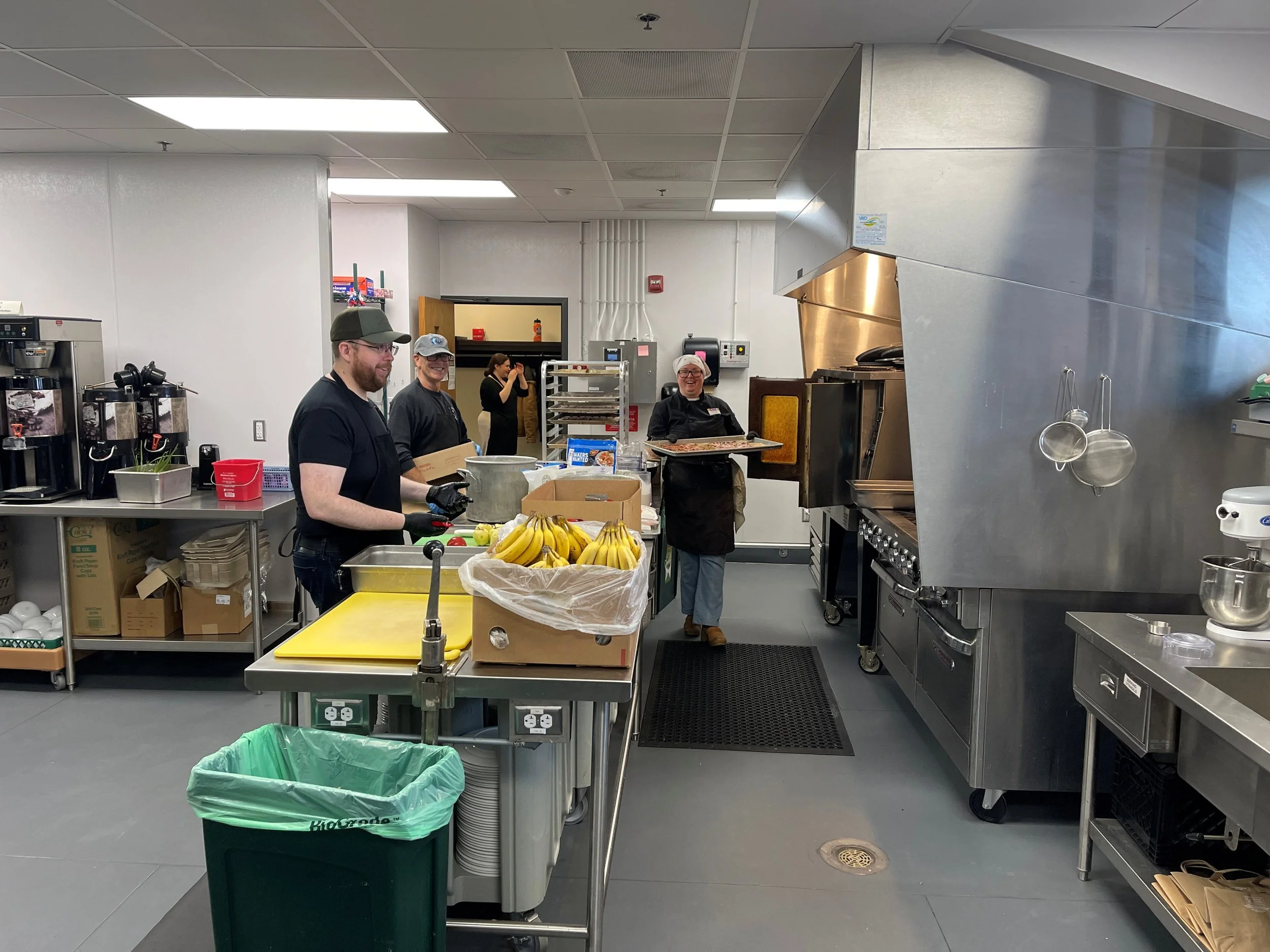 Youth Led Worship Pancake Breakfast kitchen volunteers 030826 08.jpg