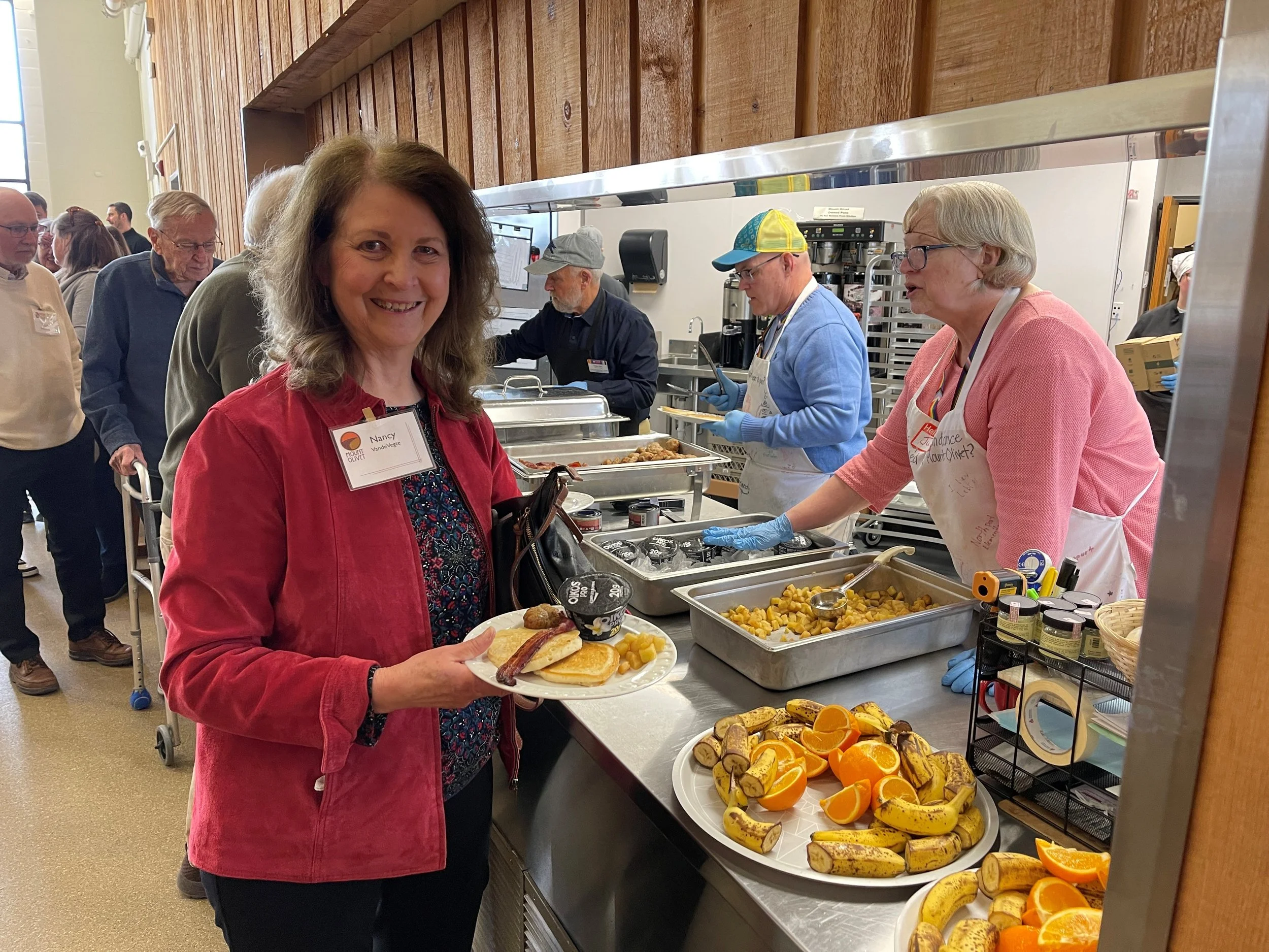 Youth led Worship Pancake Breakfast Nancy V 030826 03.jpg