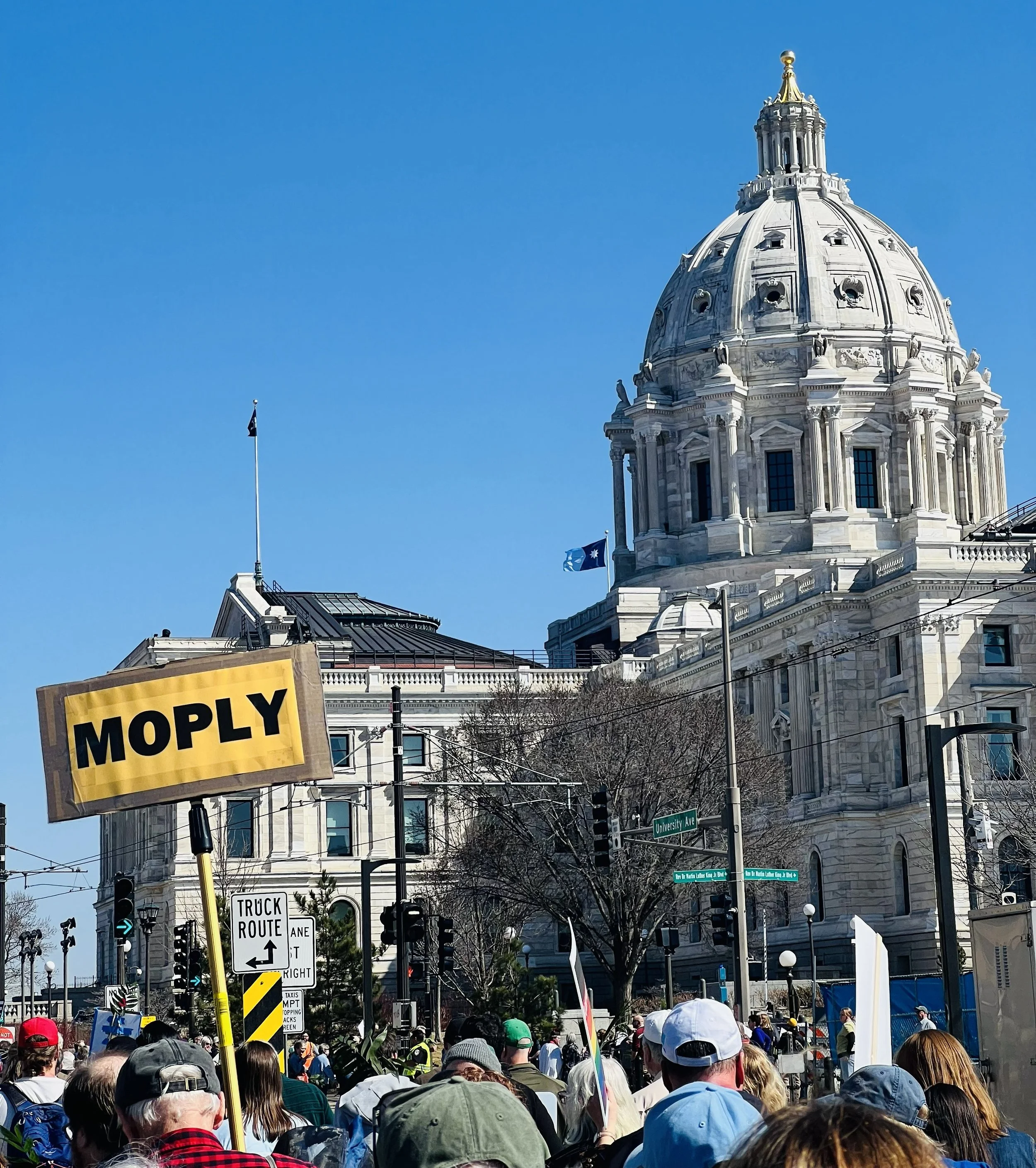 Hosanna in the Sanctuary &amp; the Streets: A Church That Shows Up