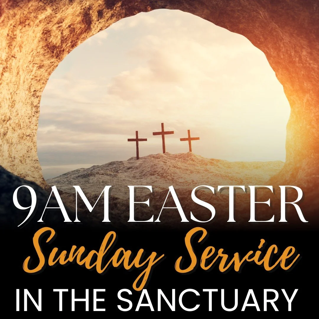 You are welcome to come to celebrate Easter at our services!