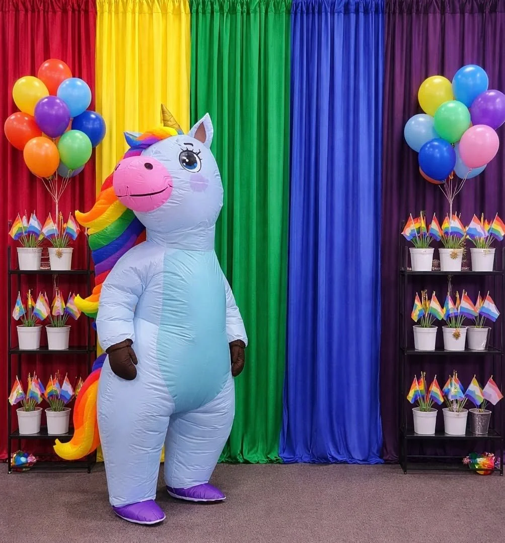 A Special (and Magical) Guest at Our RIC Celebration! 🦄
You won&rsquo;t want to miss this&hellip; there will be a rainbow unicorn greeter at our Reconciling in Christ Celebration Worship and Brunch on Sunday, April 19 at 10am! This joyful friend lov