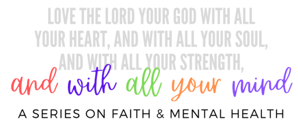 May is Mental Health Awareness Month