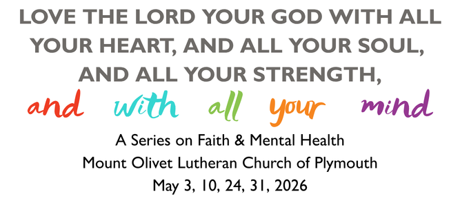 May is Mental Health Awareness Month