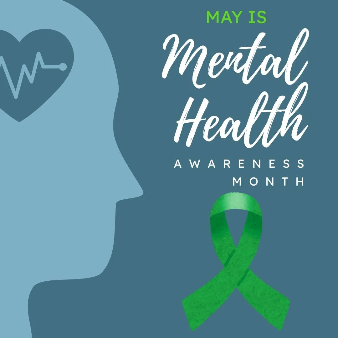 We are talking about Mental Health Awareness this month. 
NAMI has some good resources. #nami