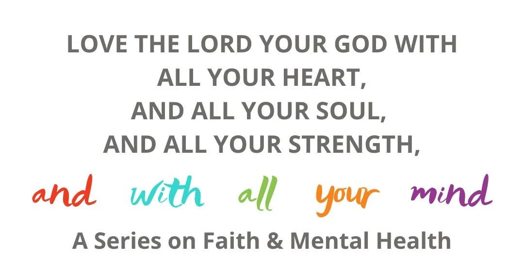 Sunday we are talking about, when mental health struggles become crises. What does faith offer us and how can we show up for others in those crucial moments?

***Content Warning: May 10 suicide and self-harm will be topics in worship.***

Join us to 