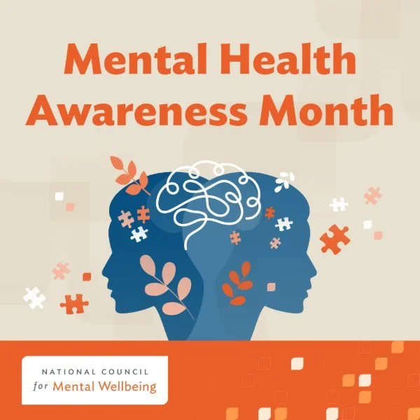 Check out Mental Health First Aid. They offer trainings to support people in a mental health crisis. This month they have a pledge to make mental wellbeing a reality for everyone, everywhere: 

Staying informed about the latest in mental health and s