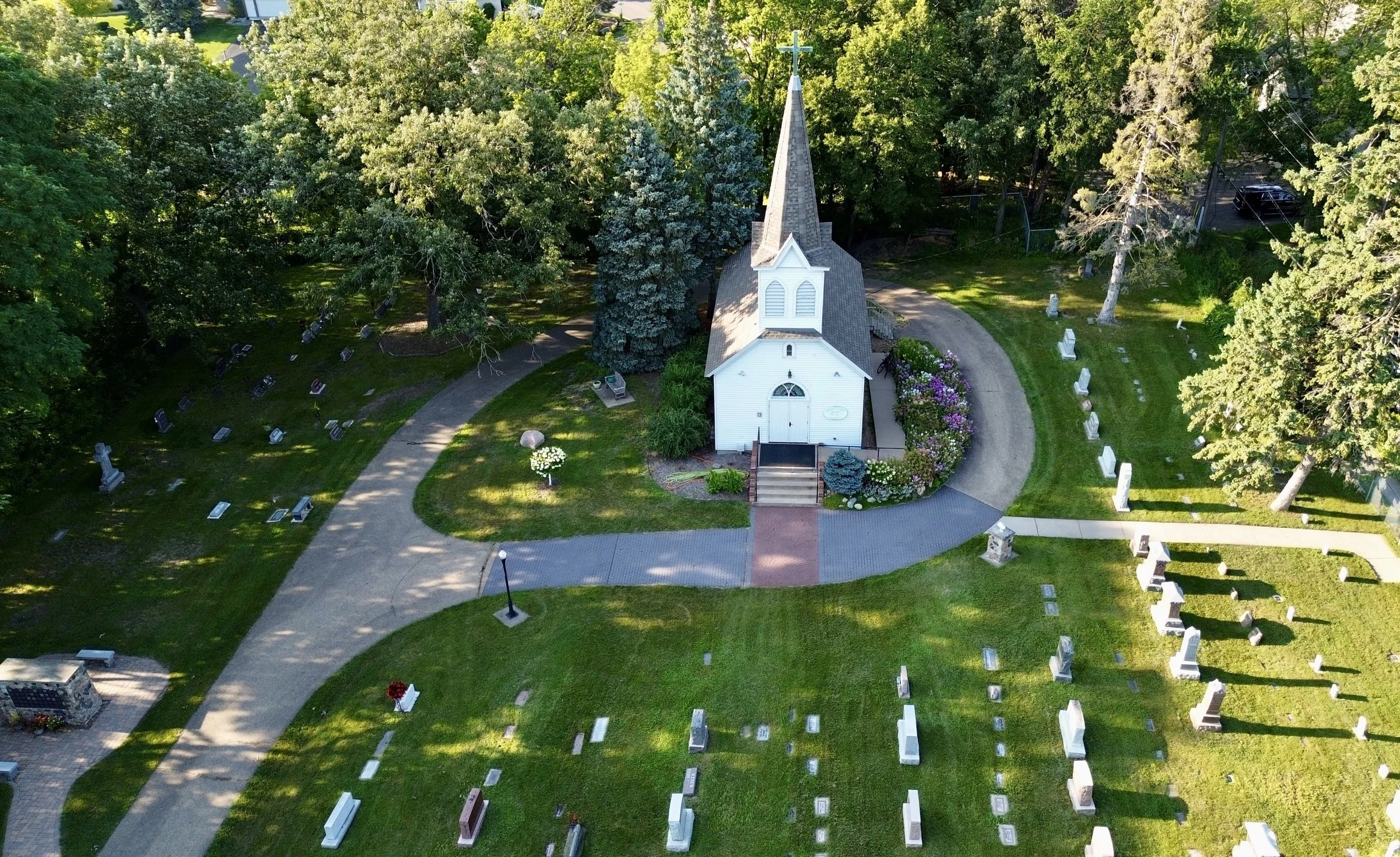 Chapel Cemetery Open For Memorial Weekend