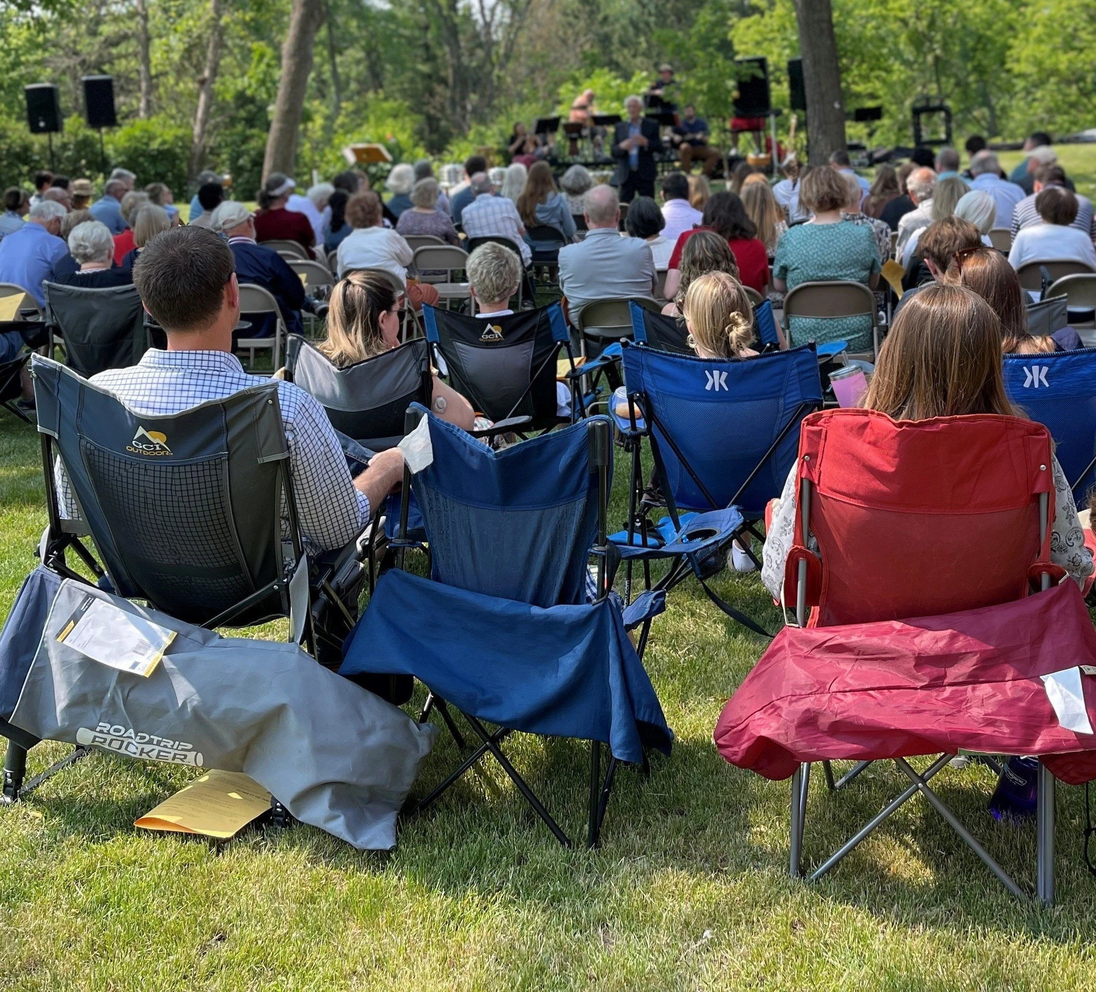 Outdoor Worship Starts