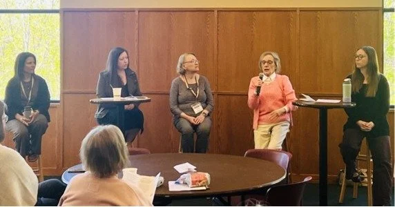 As Mental Health Awareness Month comes to a close, we are grateful for all we shared together at Mount Olivet: 

&bull; Four sermons focused on mental health and faith 
&bull; A specially designed worship service lifting up mental health awareness 
&