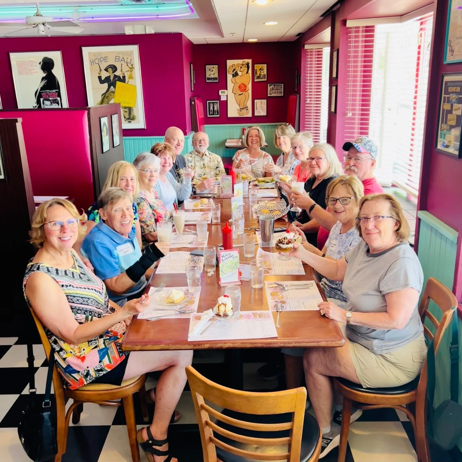 🍎Food Bags, Big Hearts, and Ice Cream 

What happens when a team of faithful volunteers, a mission they love, and a lot of laughter come together? You get the Mount Olivet Northport Every Meal team. 

Pastor Desir&eacute;e joined the MO crew for the