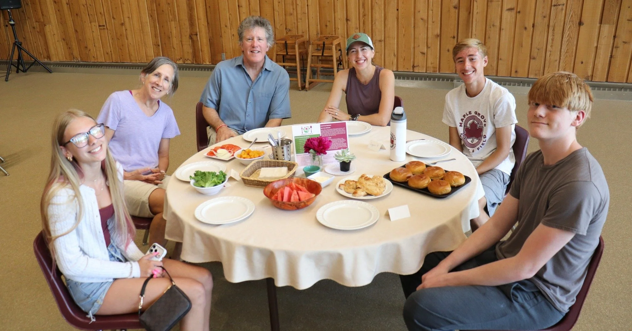 Dinner Church began this week with an inter-generational crew gathering for nourishing food, conversation, Scripture and a little singing. At Dinner Church, everyone has a role to play, and we're better together! Thank you to everyone who helped with