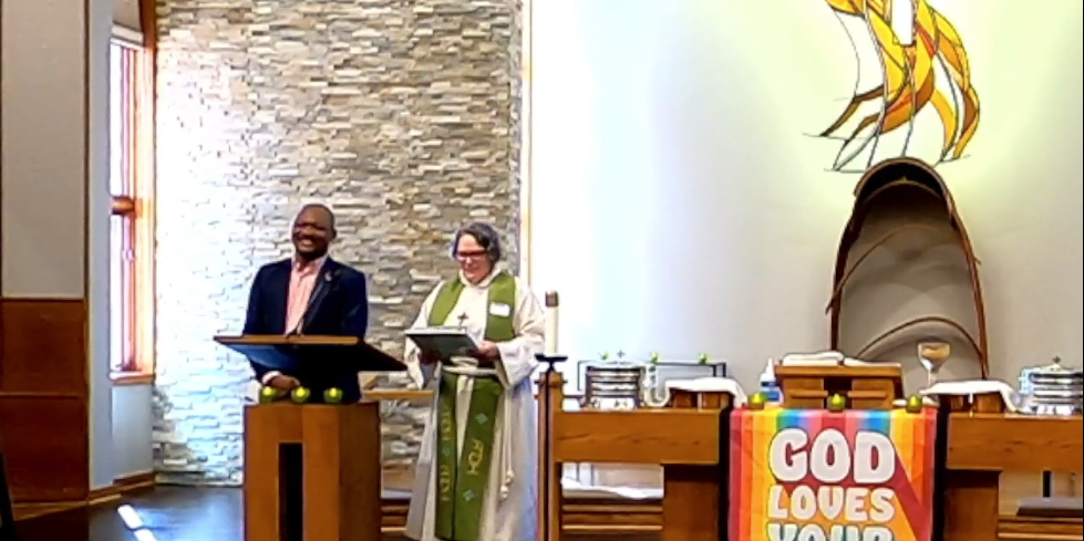 Thank you from Pastor Philippe and Universal Assembly of Saints