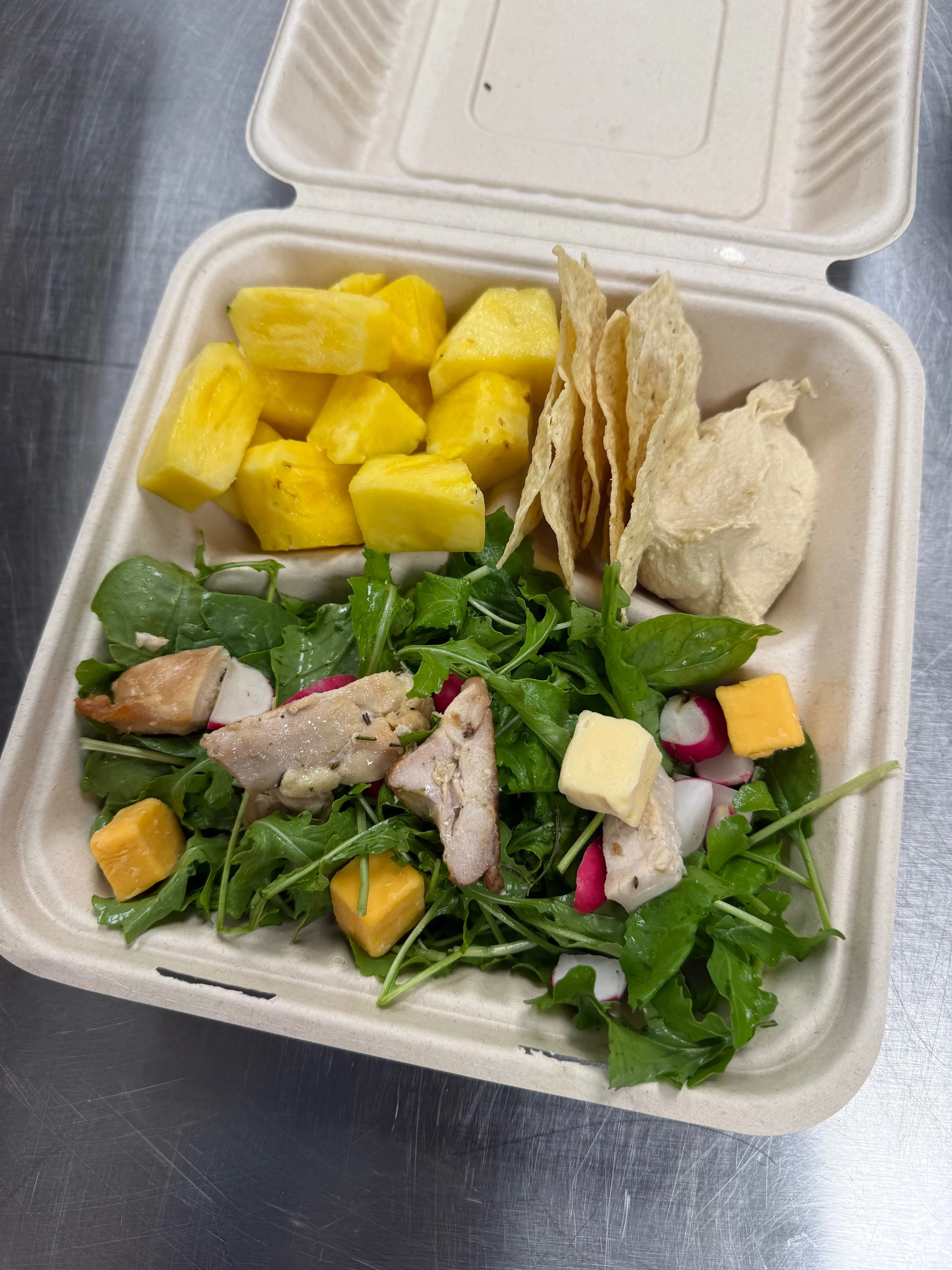 Mon Meal chix salad GG greens.jpeg