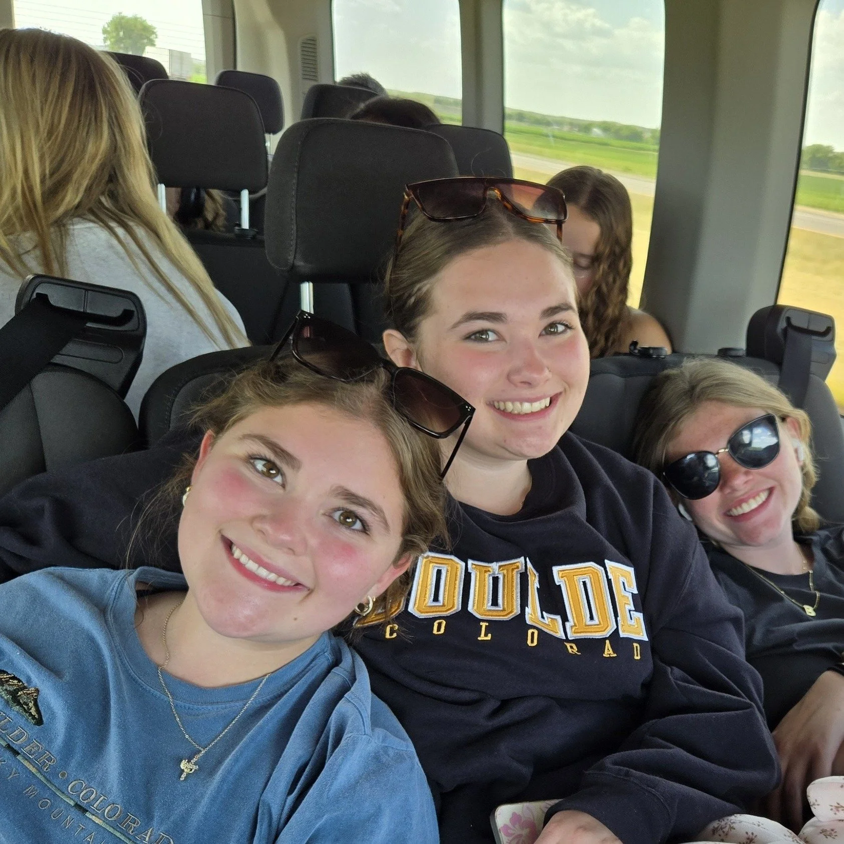 The youth made it back from Denver! Come hear more about their service-learning trip on Sunday at 10am. See more photos from their trip at https://www.moply.org/denver-co-service-learning-trip-2026 or see the link in our bio.