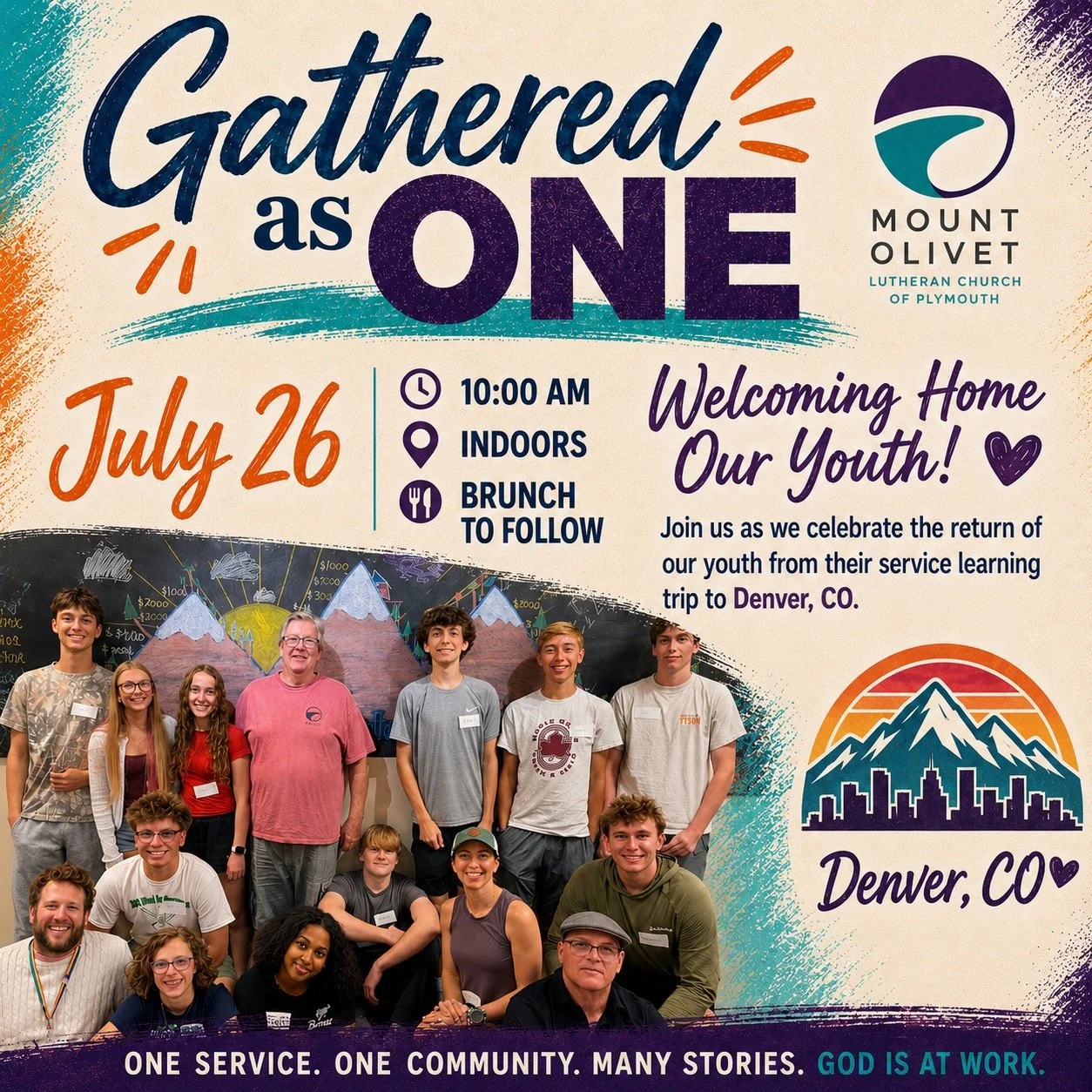 Join us on Sunday at 10am!