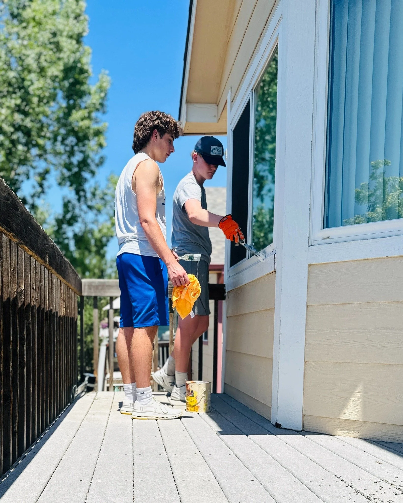 These are just a few snapshots from an incredible week in Denver. 

Our youth have been serving, learning, laughing, praying, and building relationships. They've stepped into new experiences, encountered new people, and discovered new ways God is at 