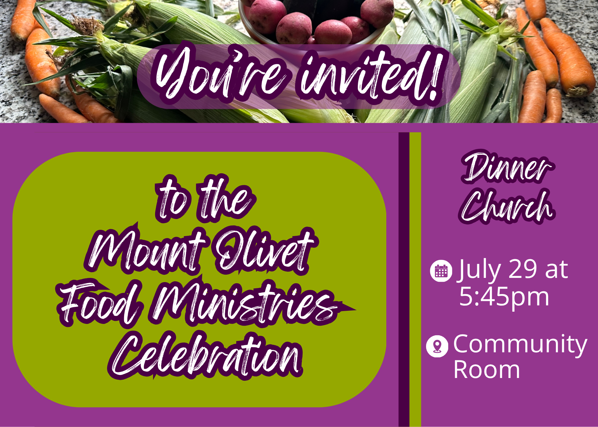 M.O. Food Ministries Spring Appeal Celebration