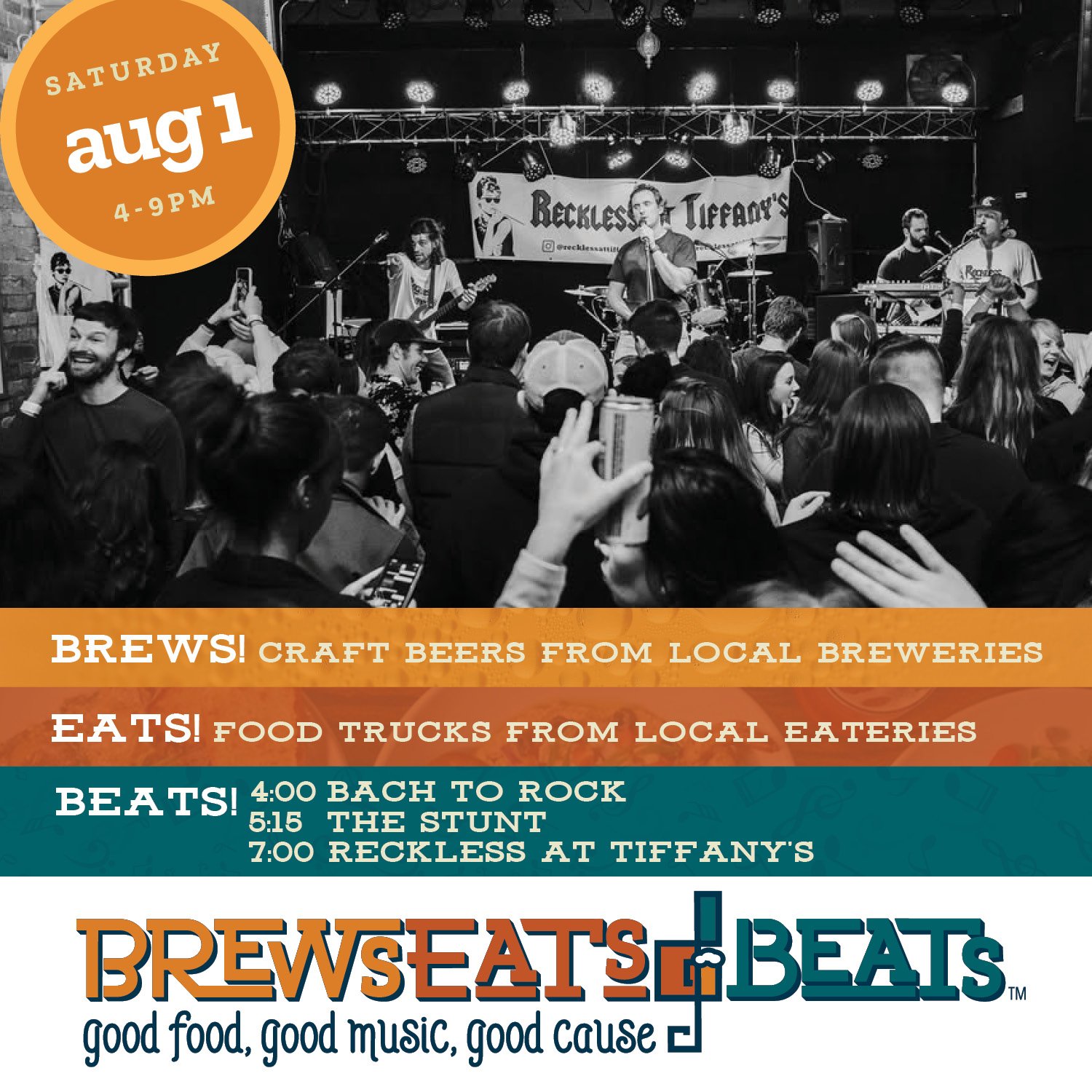 Brews, Eats and Beats is tomorrow! See you there! You can get your tickets online at https://www.moply.org/brews-eats-beats or in person at the gate tomorrow.