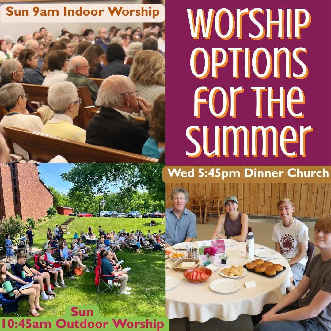 You are invited to worship this week.