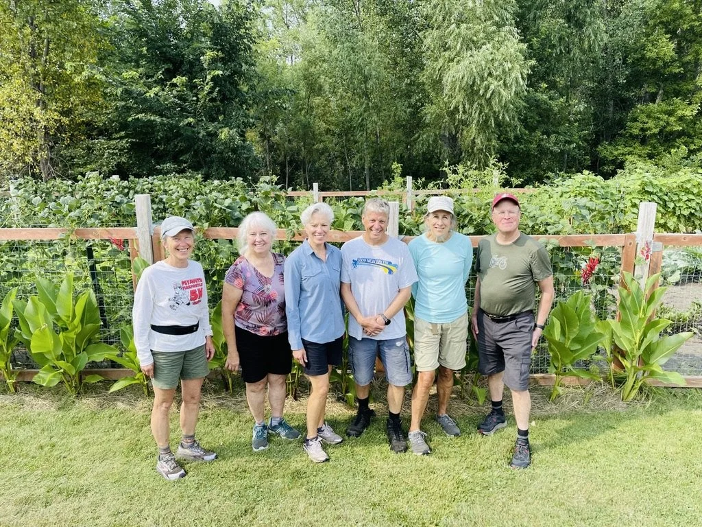 Growing Generosity in the Giving Garden
