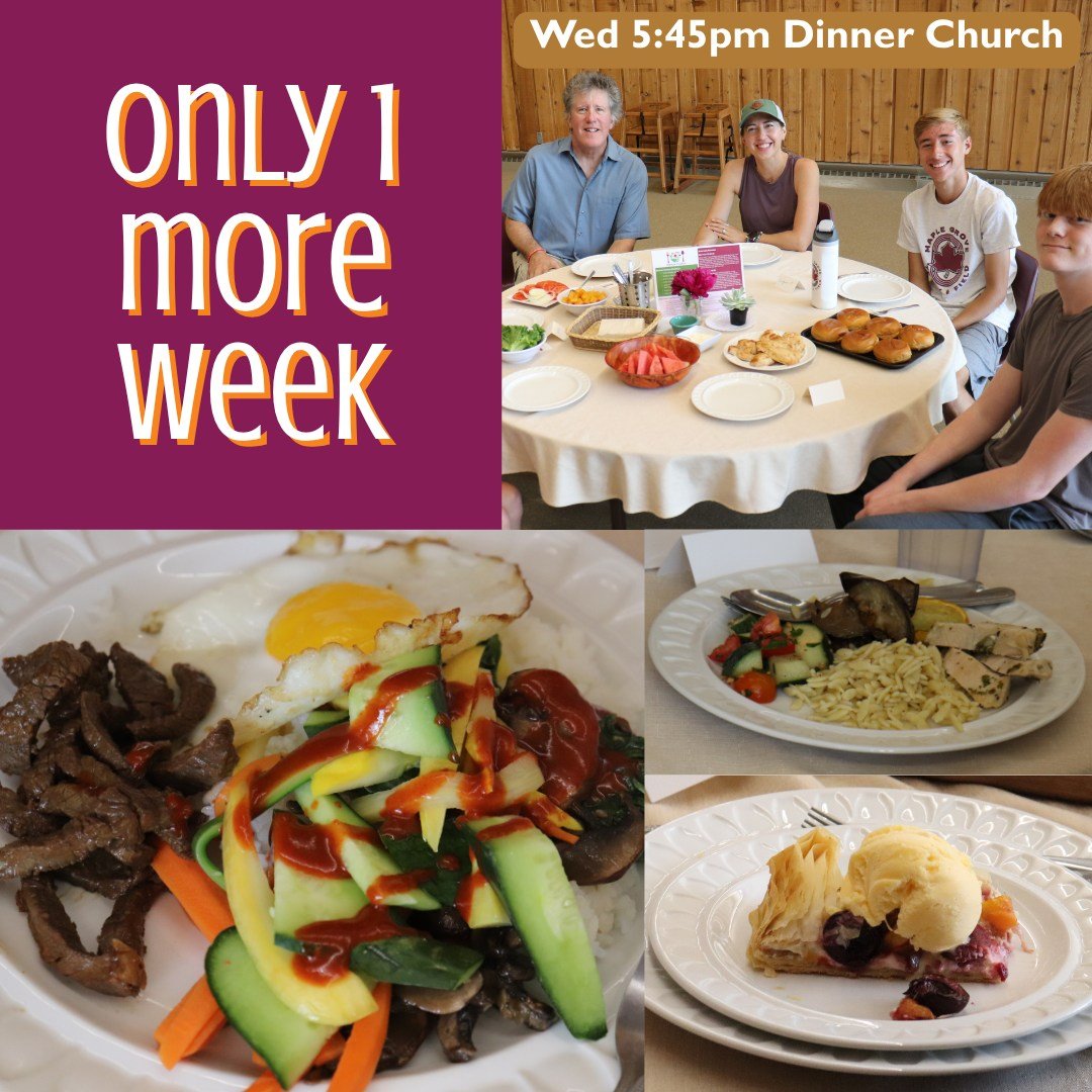 This week, August 19, is the last Dinner Church gathering of the summer. You are invited to come and experience a night of great food, fellowship, and worship together. Reserve your spot today at https://www.moply.org/dinner-church