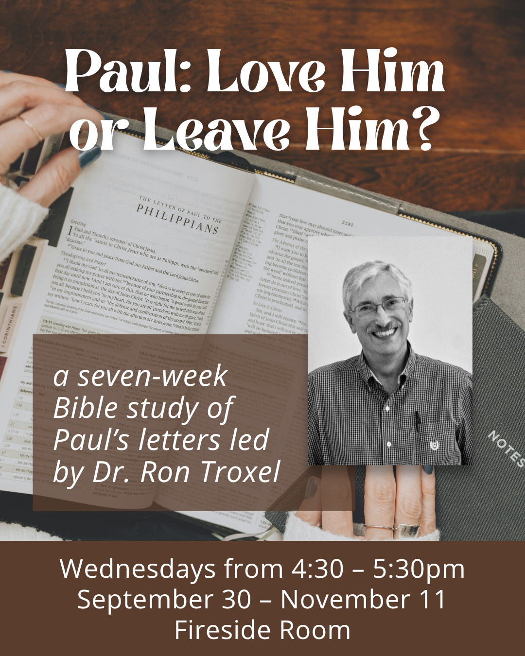 Paul: Love Him or Leave Him?