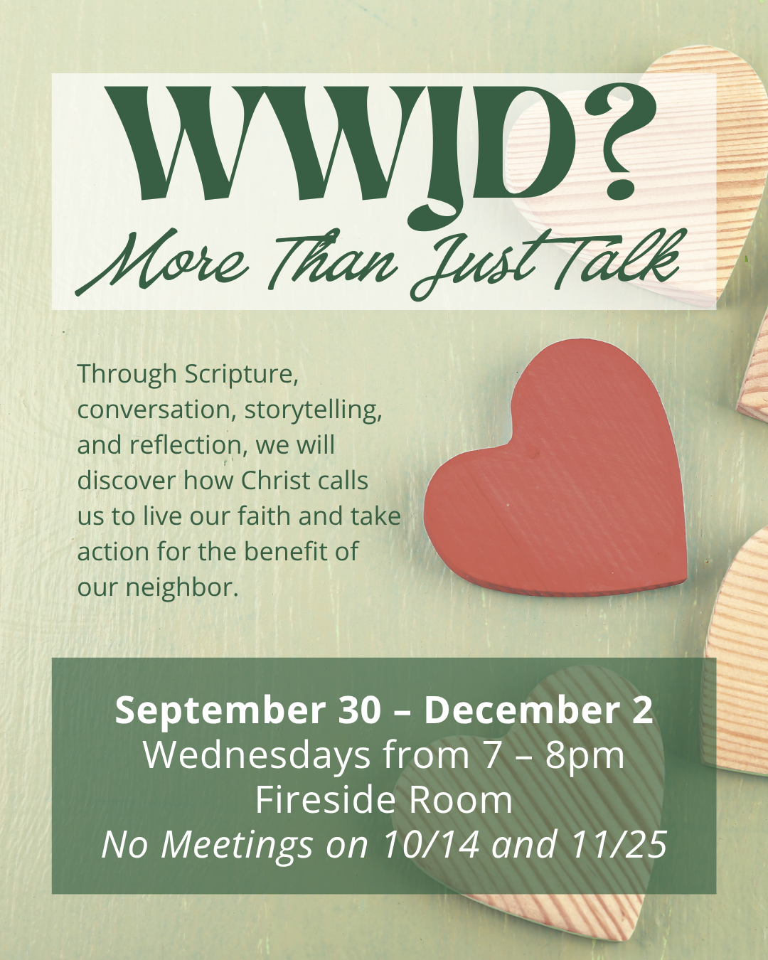 WWJD?: More Than Just Talk