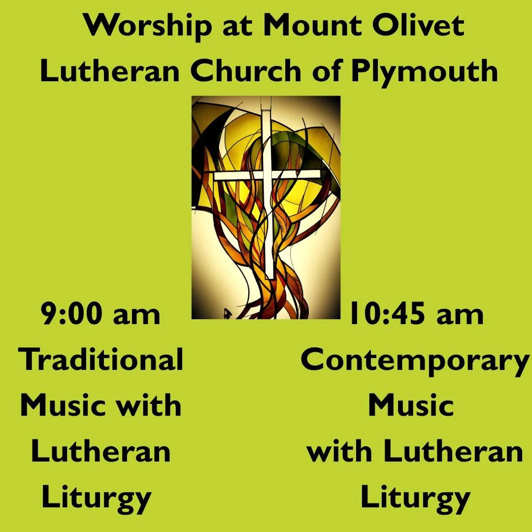 Worship tomorrow, Sunday, September 6 will be at both 9 am and 10:45 am. We begin a Creation Care Focus in worship and will sit with Jesus' words that challenge and encourages us in our communal life to protect and care for the most vulnerable among 