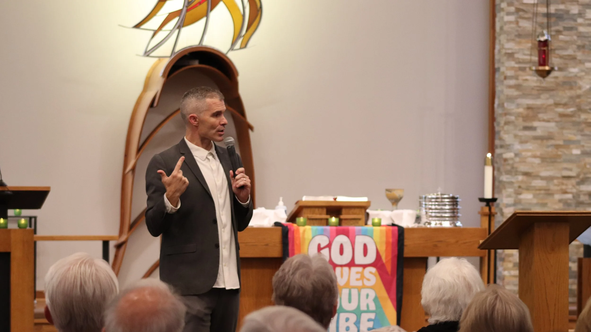 Faith That Moves Us: A Reflection from Pastor Desirée
