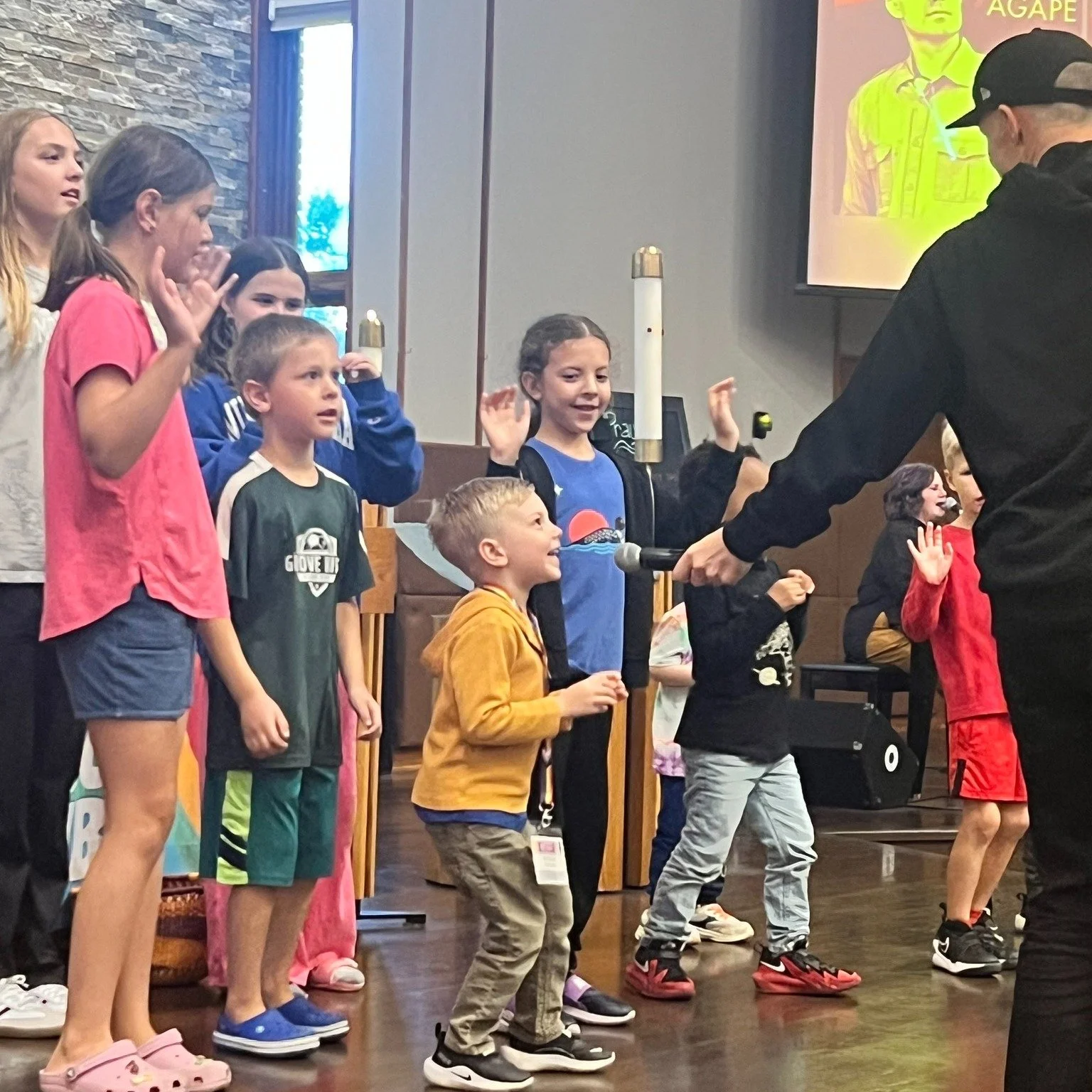 David Scherer joined us Wednesday and shared a powerful word of preaching, and after worship led conversation with adults and then the youth group. David helped us reflect on identity, the experiences that shape us, and Jesus&rsquo; call to use what 