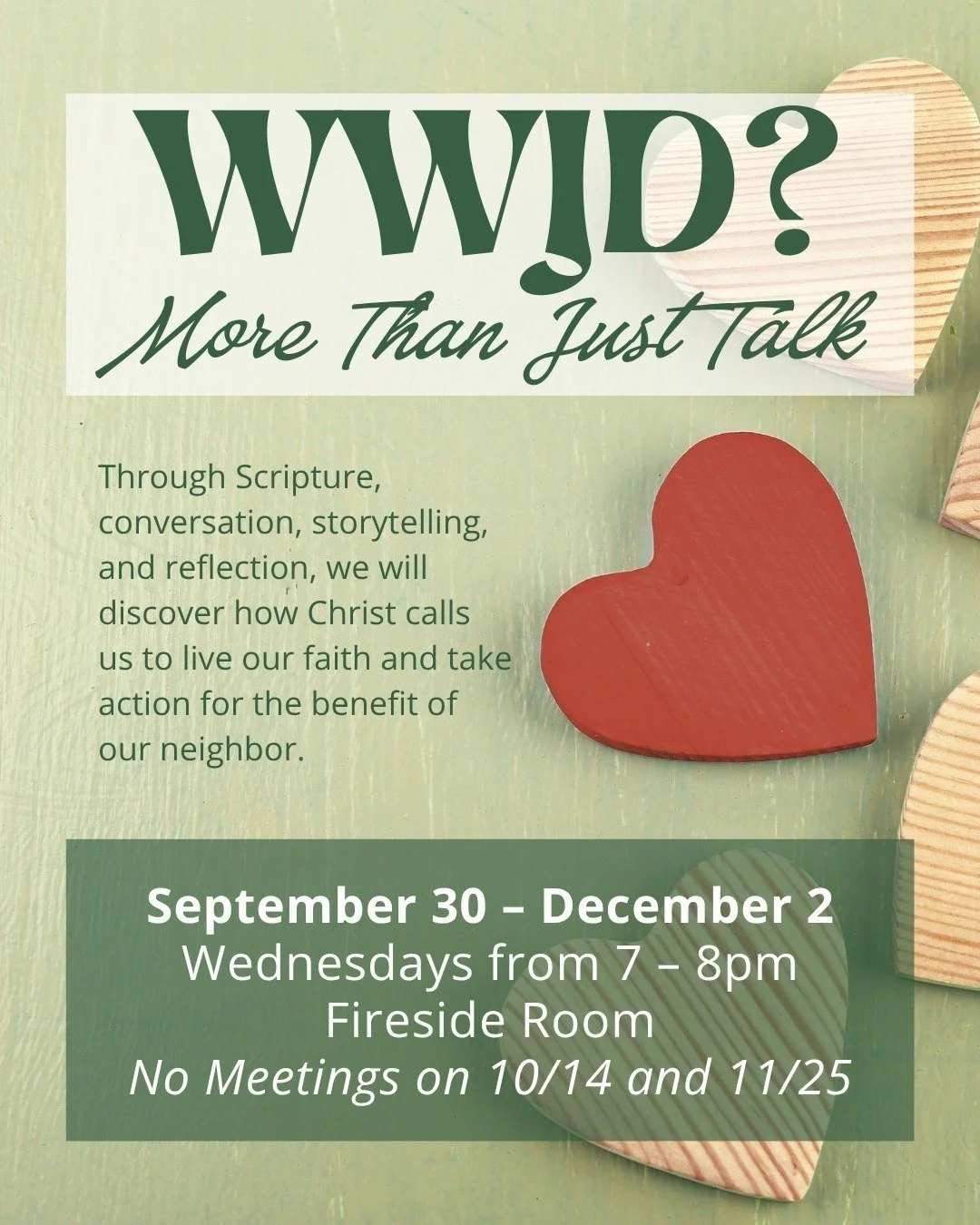 WWJD? 
Wednesday, 7pm -- sign up at www.moply.org/adults

Join in to practice living your faith in public. Check out one team member's "why" WWJD? matters to him: https://vimeo.com/1226370753?share=copy&amp;fl=cl&amp;fe=ci#t=4436.317

 #mou