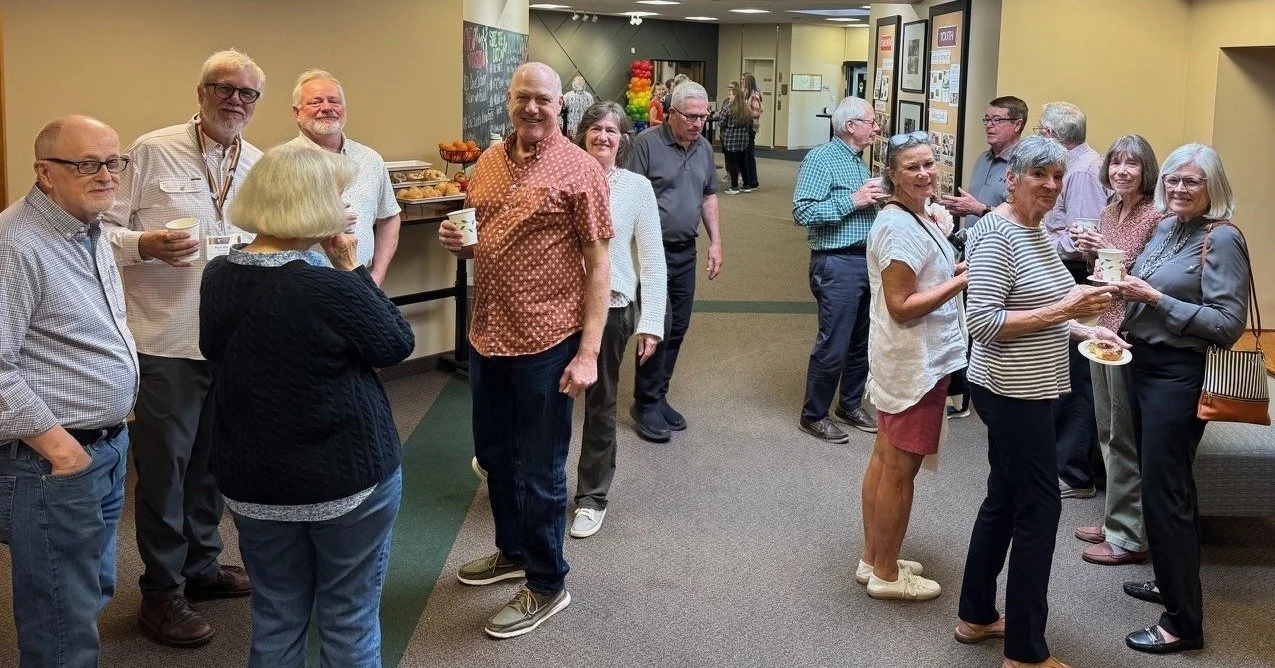 What Brings You Joy?

Sometimes we need an opportunity to talk to one another about what brings us joy. What is bringing you joy today? 😄

 #MountOlivetPlymouth #loveyourneighbors❤️ #GatheredAsOne  #CoffeeandKoinonia #whatbringsyoujoy