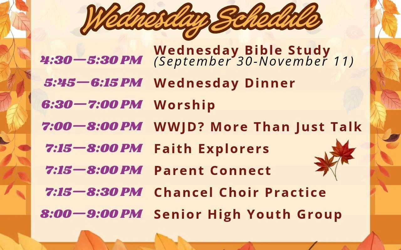 Welcome back, Mount Olivet! This week on October 21, we return to our regular Wednesday night programming. Join us for worship as we ask the question: how do you practice good stewardship of your life?

#MountOlivetPlymouth #WednesdayNightsatMO #AllA