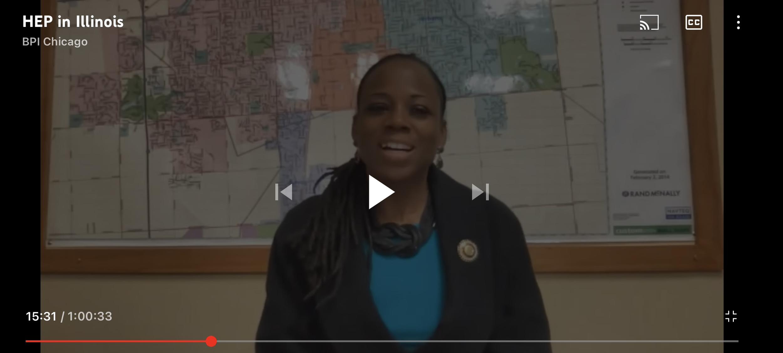 Rep. Ammons Joins Panel Discussion on Higher Education in Illinois Prisons