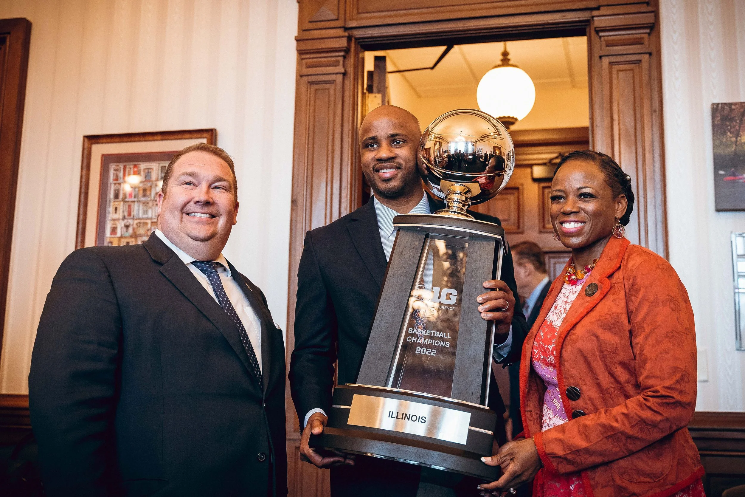 General Assembly Honors the University of Illinois Illini Basketball Team in Springfield