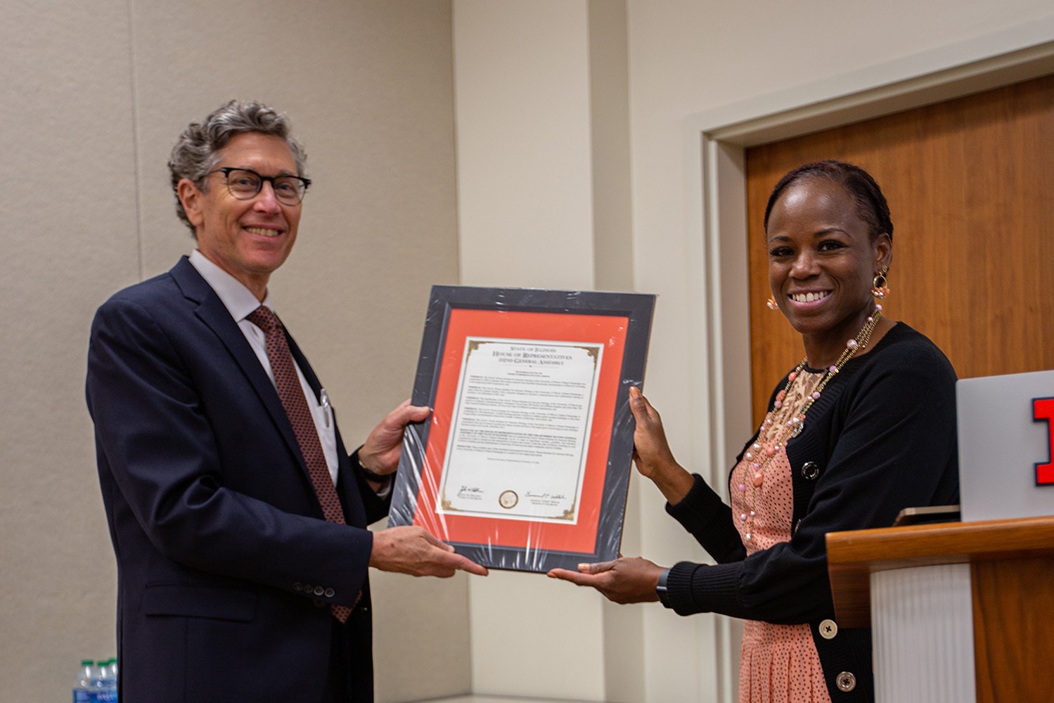 Illinois General Assembly Recognizes IGB’s 15th Anniversary