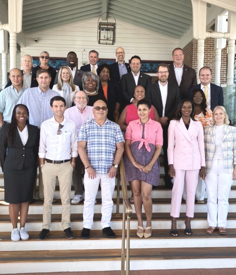 Rep. Ammons Attends The Hunt-Kean Leadership Fellows’ Eighth Cohort In San Diego, California.