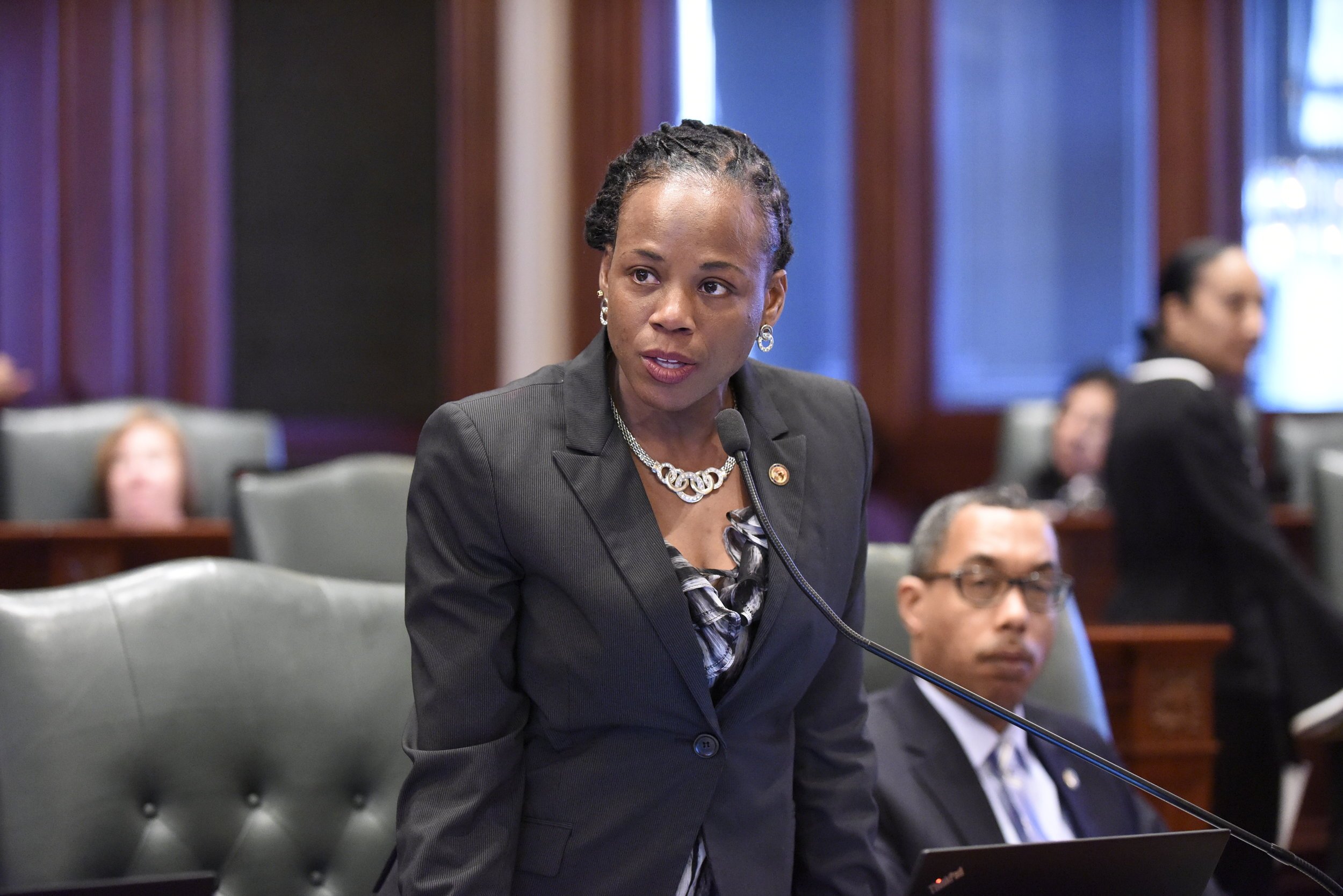 Representative Ammons Supports HB2789 which provides protection against attempts to ban books.