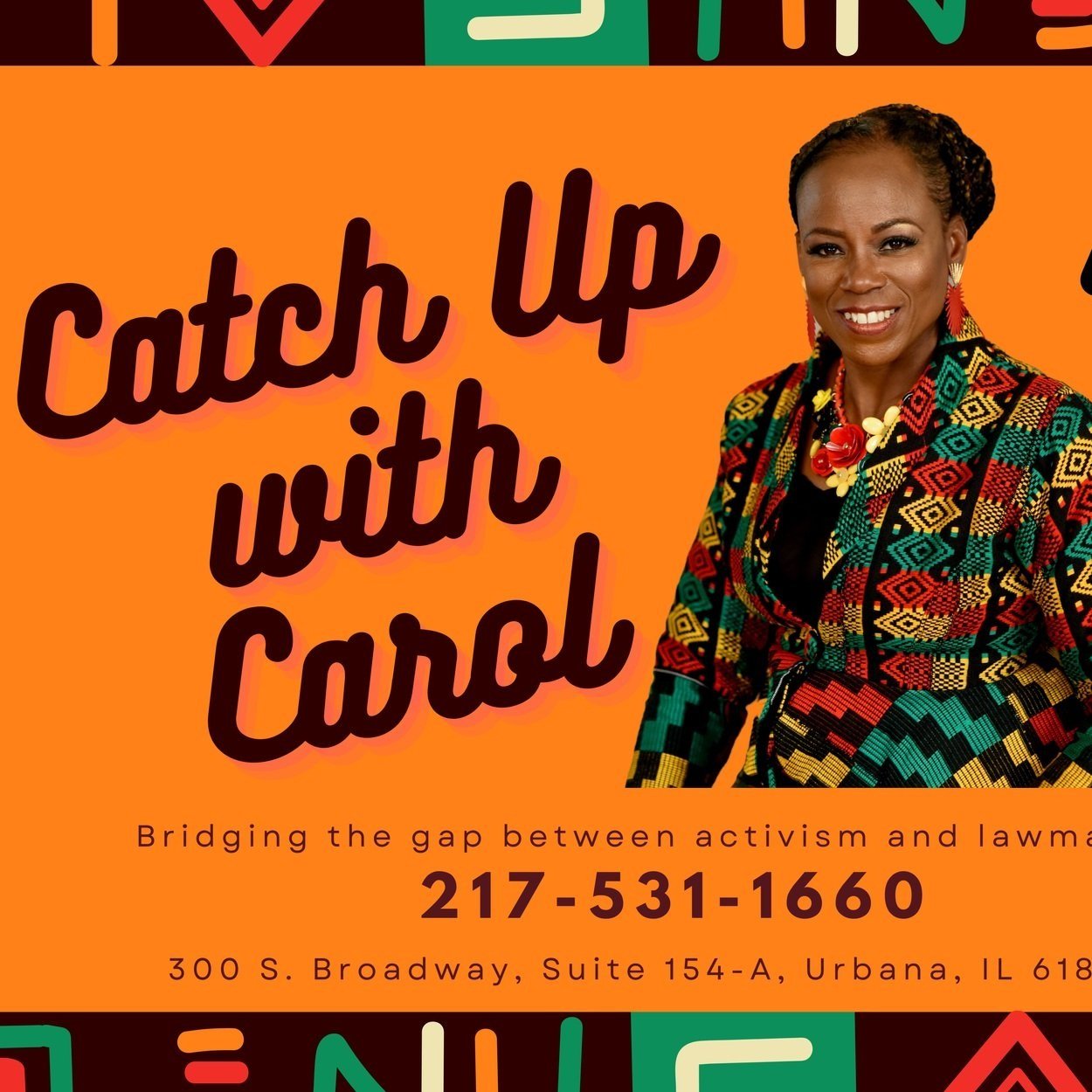 Catch Up With Carol - October 2023