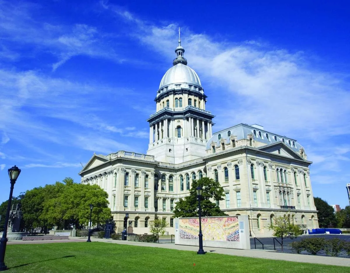 Back in the Captiol: Illinois Lawmaker Resume Business in Springfield