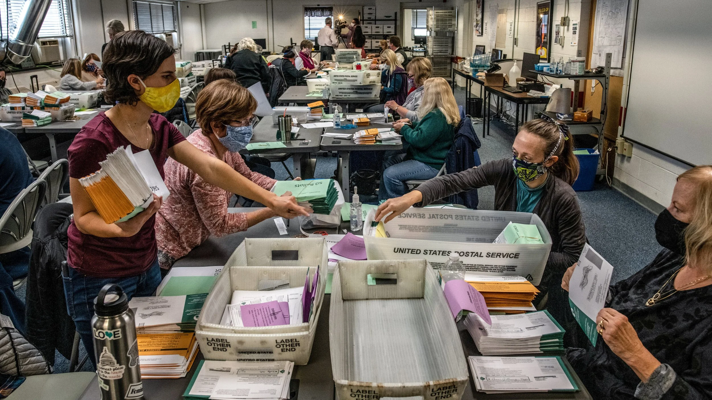 Lawmakers Look at Proposals Allowing Counties to Move Primarily to Vote-By-Mail