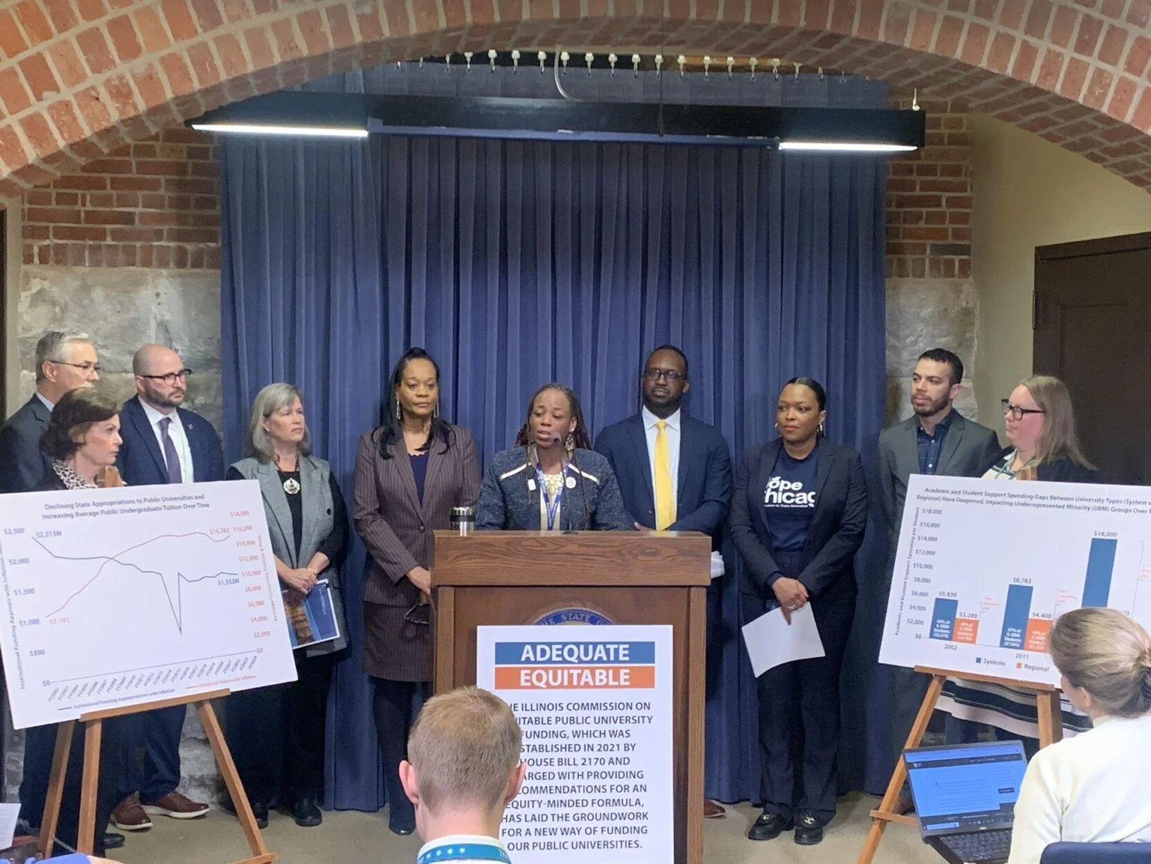 Black Caucus Leaders, Education Advocates Call For Equitable Public University Funding