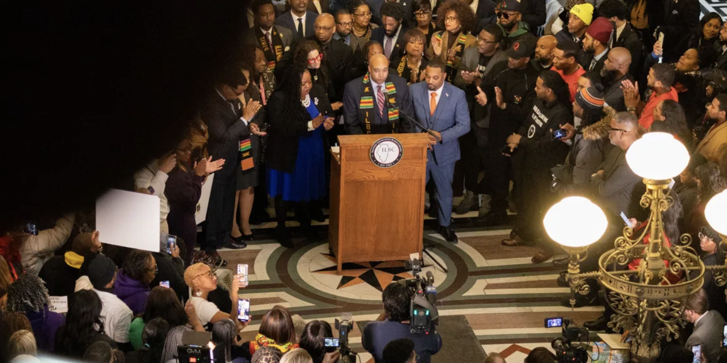 Black, Latino lawmakers criticize Pritzker's proposed budget