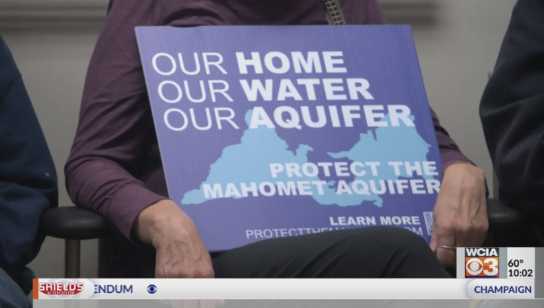 Advocates, central Illinois lawmakers call for more protections for Mahomet Aquifer