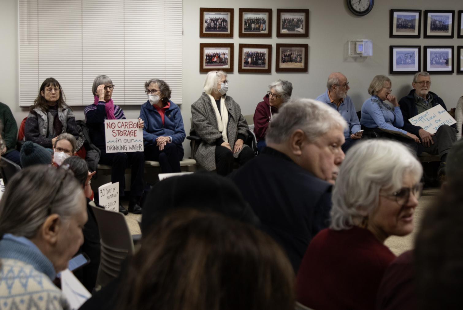 Bills seeking to ban carbon sequestration near sole-source aquifers pass House and Senate committees