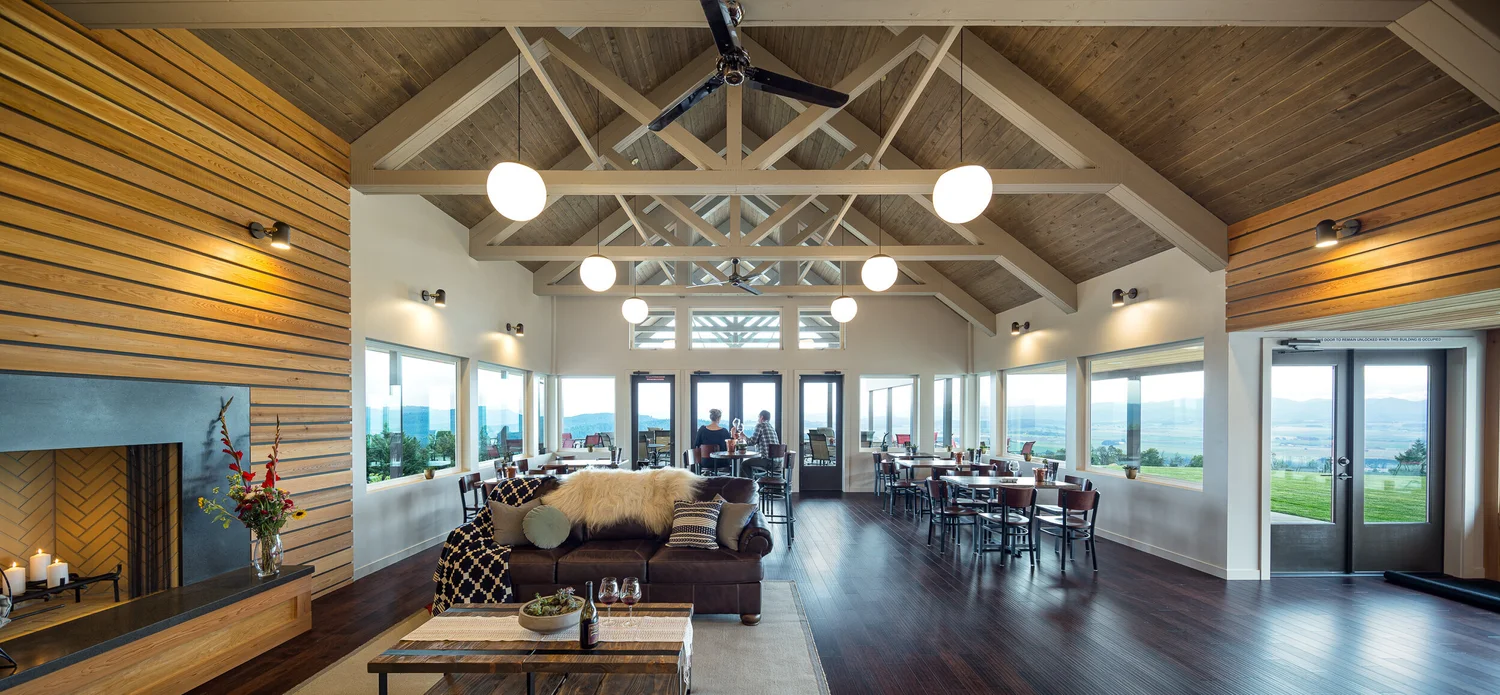 Bryn Mawr Tasting Room — Andrew Scott Construction