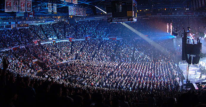 RIP Joe Louis Arena — Craig Colgan