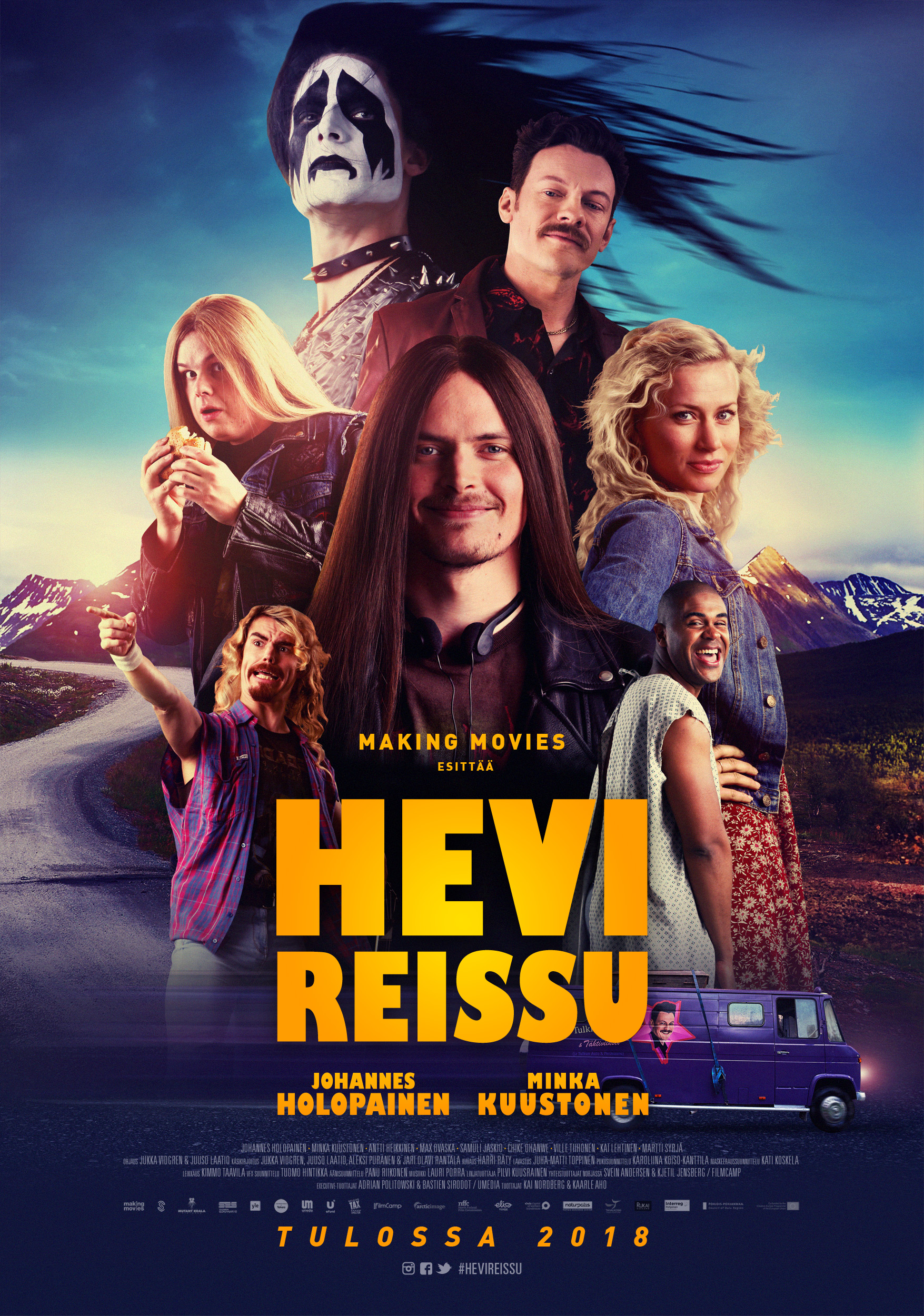 Hevi Reissu (2018)